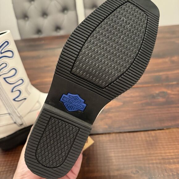 Harley Davidson Women's Korsen Motorcycle Harness Boots - Picture 9 of 10